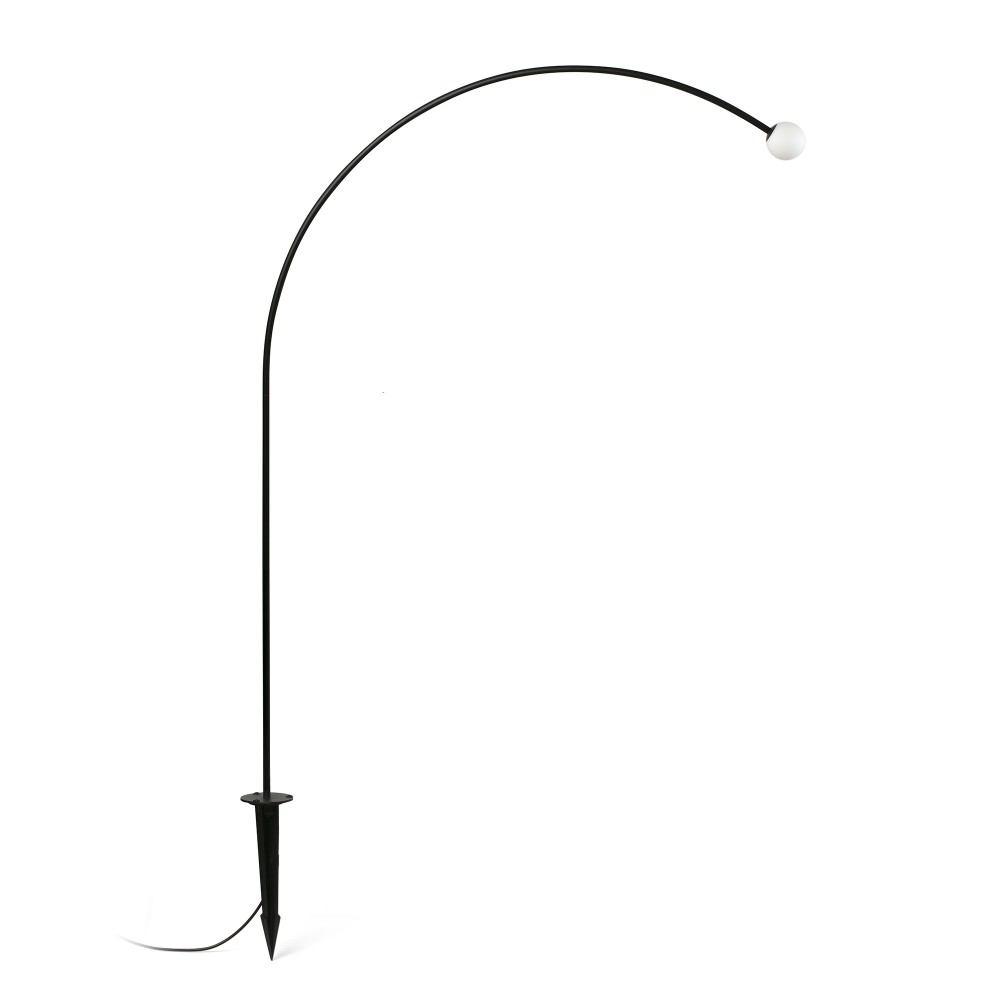 Faro Cuca 1193 Estaca Negra Led 3w 2700k