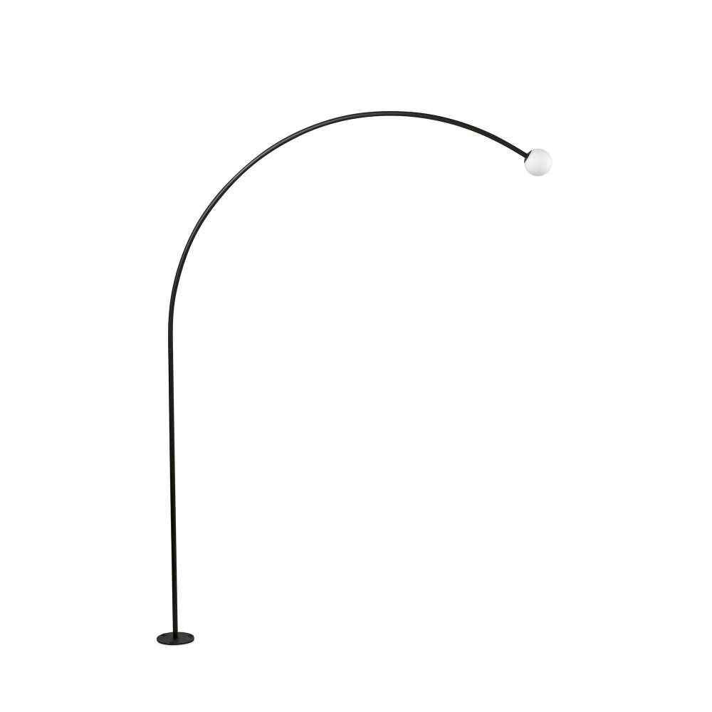 Faro Cuca 1193 Baliza Negra Led 3w 2700k