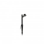 Faro Brot 200 Estaca Negra Led 6w 2700k