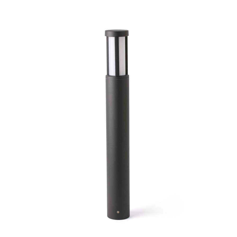 Faro Logar-1 Baliza Gris Oscuro Led 12W 3000K H65 75605