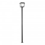 Faro Plaza Farola Gris Oscuro Led 18W 3000K 75607