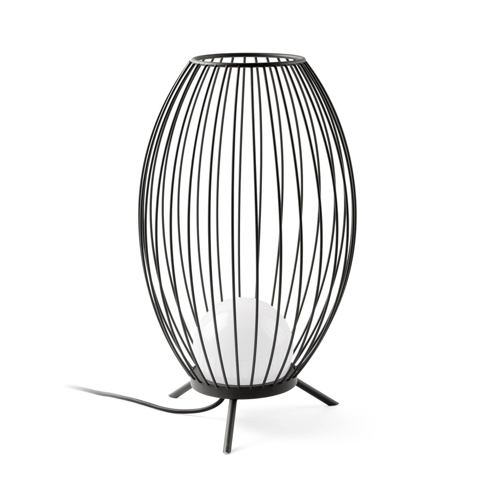 Faro Cage Portatil Gris Oscuro Led 12W 2700K 75608