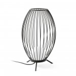 Faro Cage Portatil Gris Oscuro Led 12W 2700K 75608