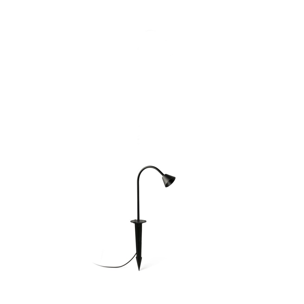 Faro Lily 300 Estaca Negra 24V 75620-1