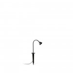 Faro Lily 300 Estaca Negra 24V 75620-1