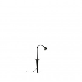 Faro Lily 300 Estaca Negra 24V 75620-1