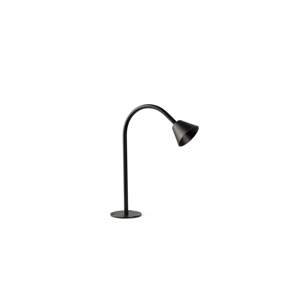 Faro Lily 300 Baliza Negra 24V 75620
