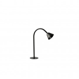 Faro Lily 300 Baliza Negra 24V 75620
