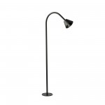 Faro Lily 650 Baliza Negra 24V 75621