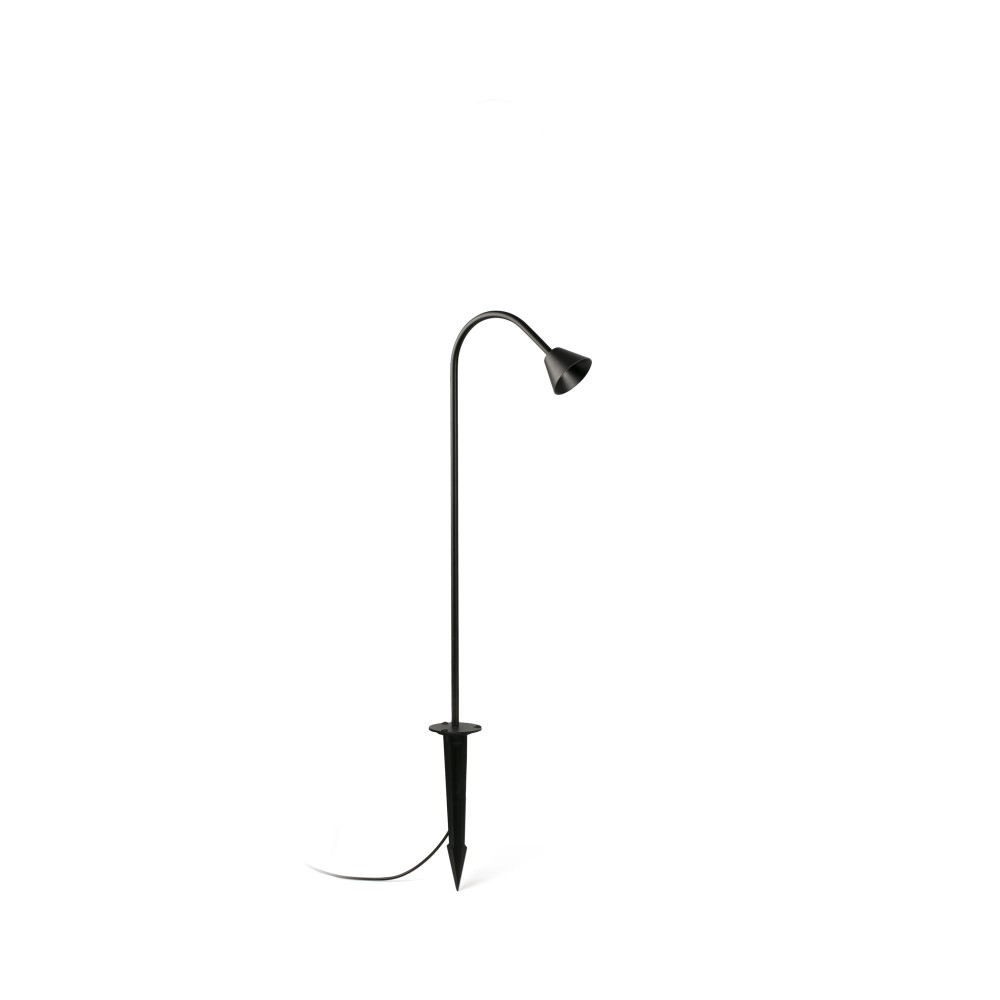 Faro Lily 650 Estaca Negra 75621-2