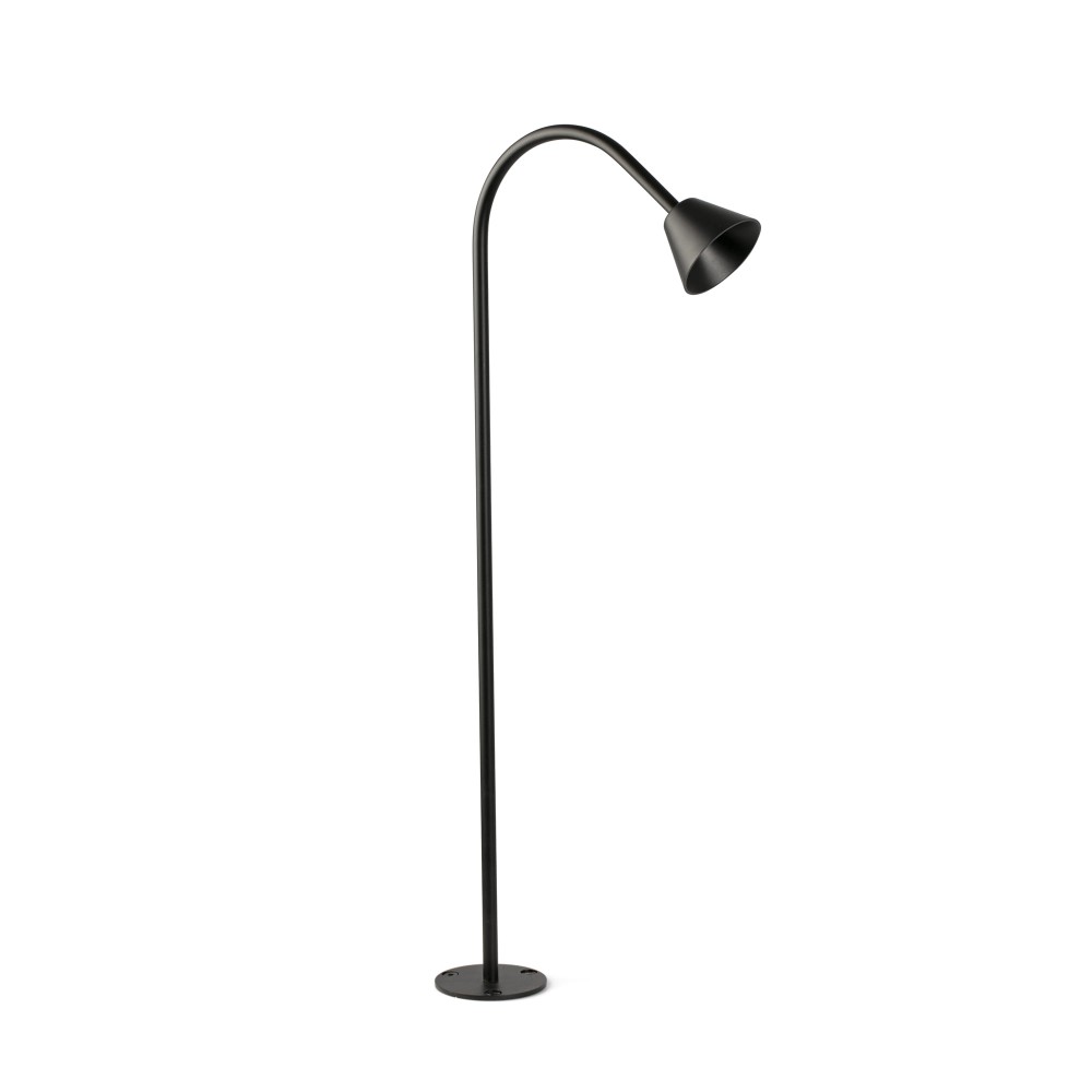 Faro Lily 650 Baliza Negra 75621-3
