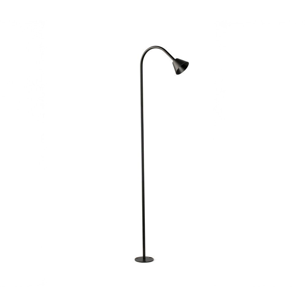 Faro Lily 1190 Baliza Negra 24V 75622