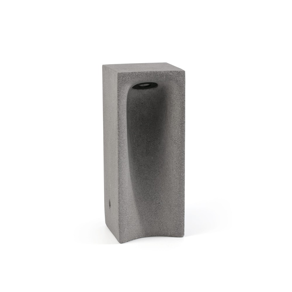 Faro Grot 400 Baliza Gris 3000K 75634