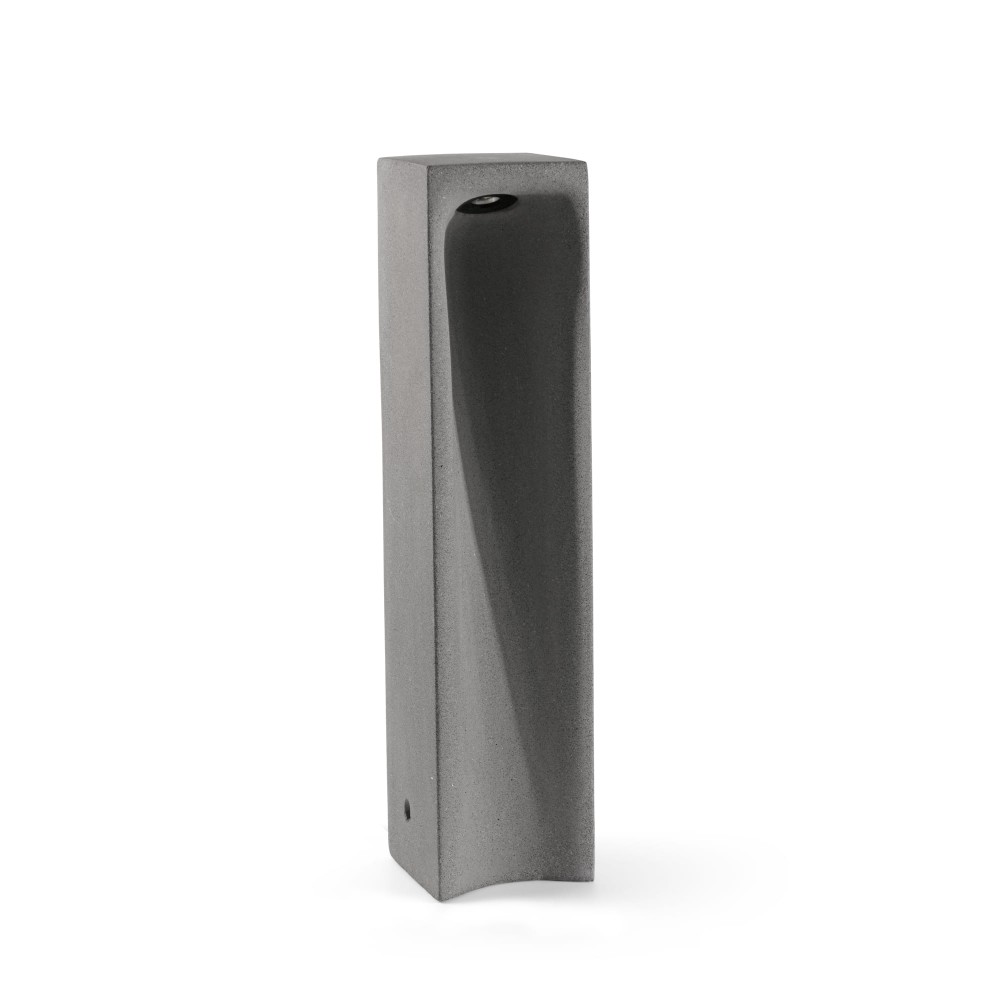 Faro Grot 700 Baliza Gris 3000K 75635