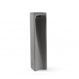 Faro Grot 700 Baliza Gris 3000K 75635