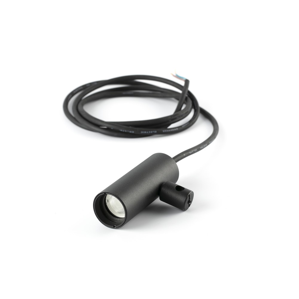 Faro Clap Proyector Negro Led 6w 2700k 15°