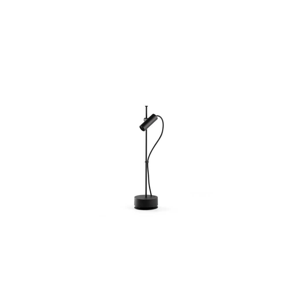 Faro Clap Baliza Negra 512 Led 6w 3000k 38°