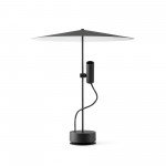 Faro Clap Baliza Negra 512 Led 6w 3000k 38° C/plat S