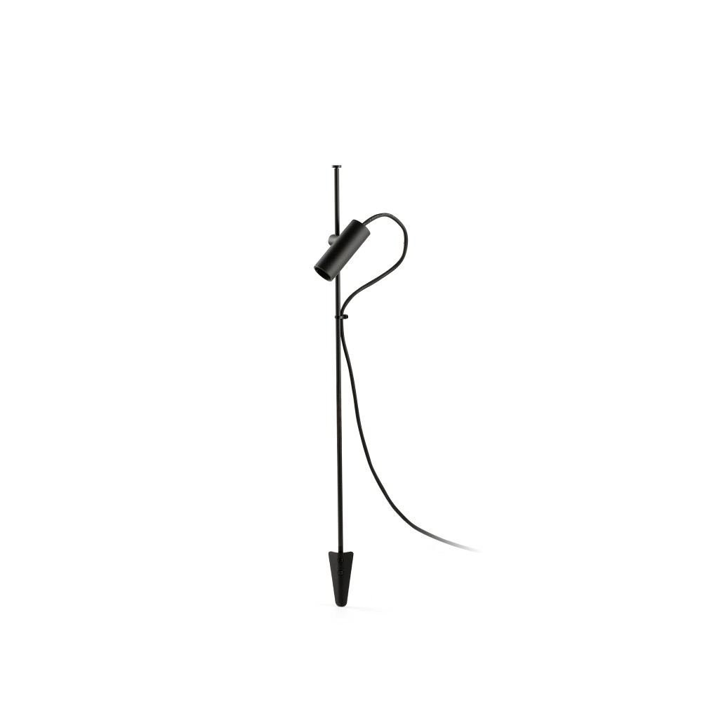 Faro Clap Estaca Negra 630 Led 6w 3000k 38º