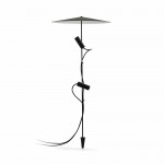 Faro Clap Estaca Ng 1030 Led 2x6w 3000k 38°c/plat L 24v