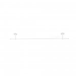 Faro Accesorio Aplique/plafon Lineal Blanco Clap