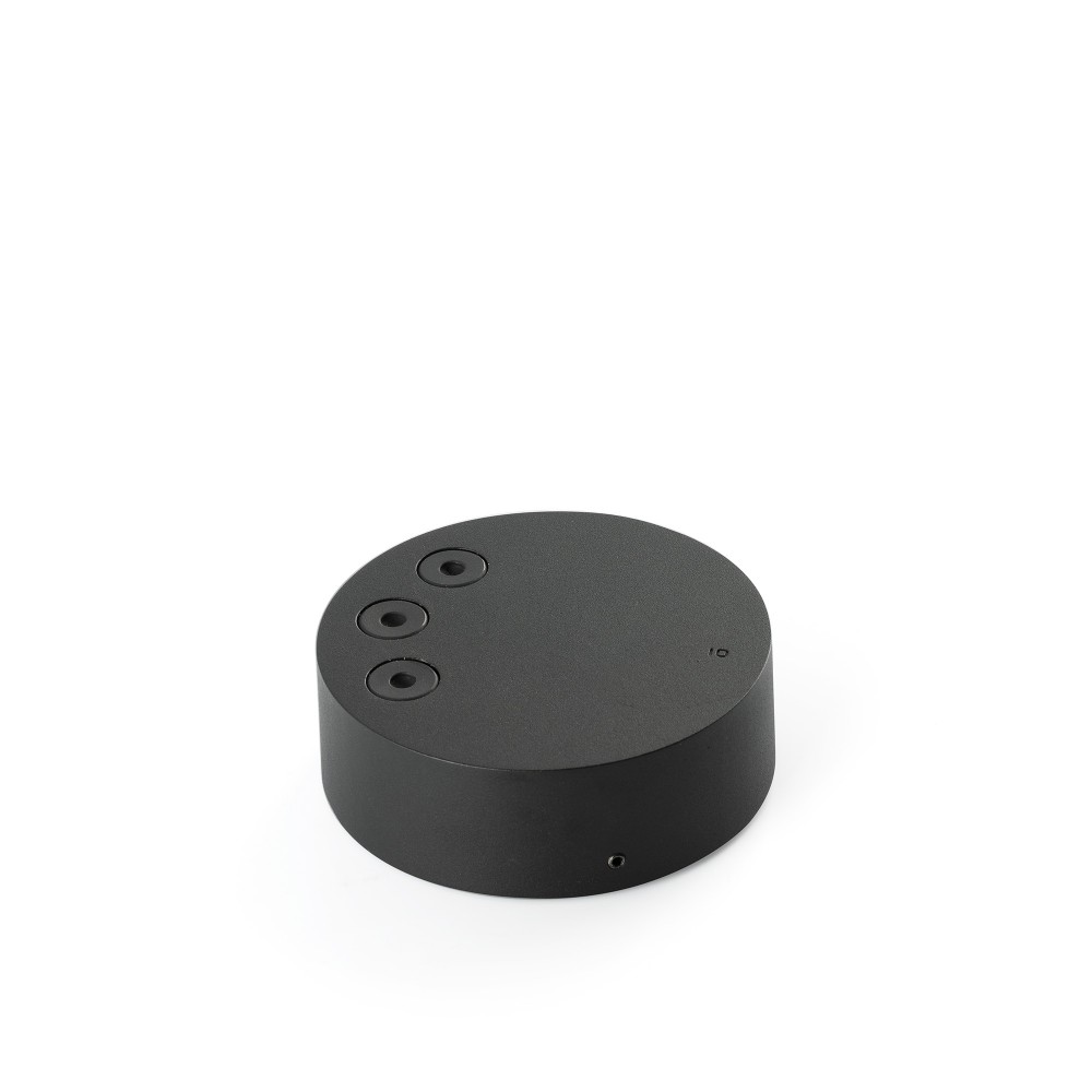 Faro Accesorio Base/floron Negro Clap C/ Driver
