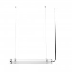 Faro Scuba Colgante Cromo 20W 3000K 75753