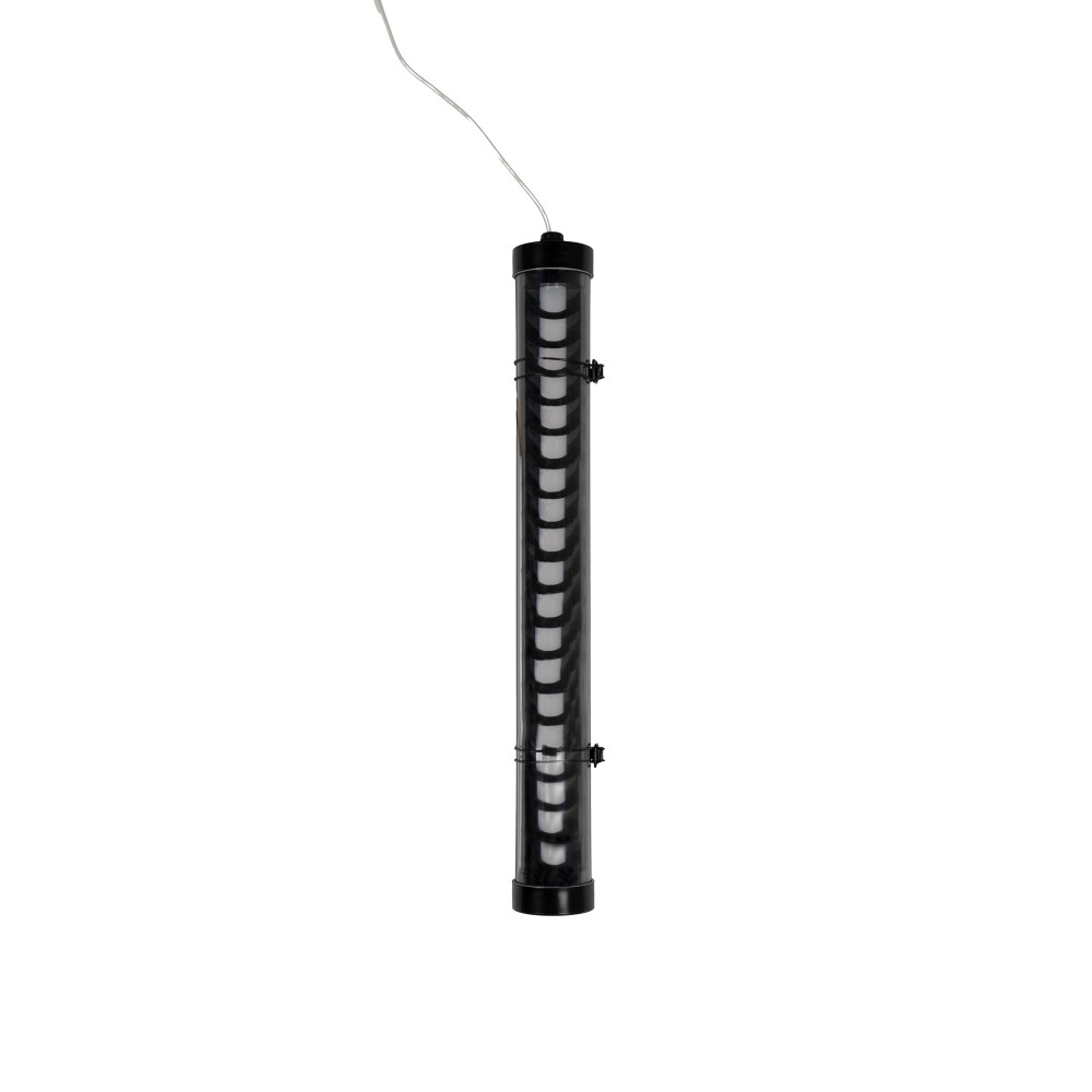 Faro Scuba 600 Louver Aplique Negro 20w 2700k 220-240v