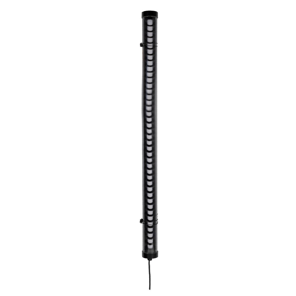 Faro Scuba 1200 Louver Aplique Negro 36w 2700k 220-240v