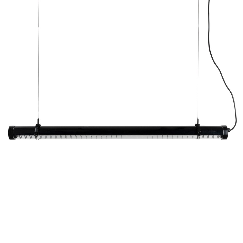 Faro Scuba 1200 Louver Colgante Negro 36w 2700k 220-240