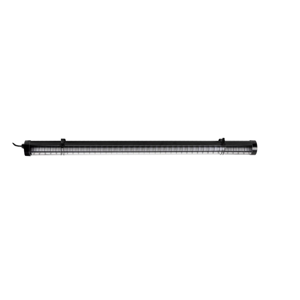 Faro Scuba 1200 Louver Plafon Negro 36w 2700k 220-240v