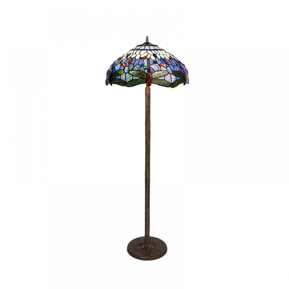 Tiffany 196800S, Lampara De Pie Tiffany Serie Belle Epoque 196800S