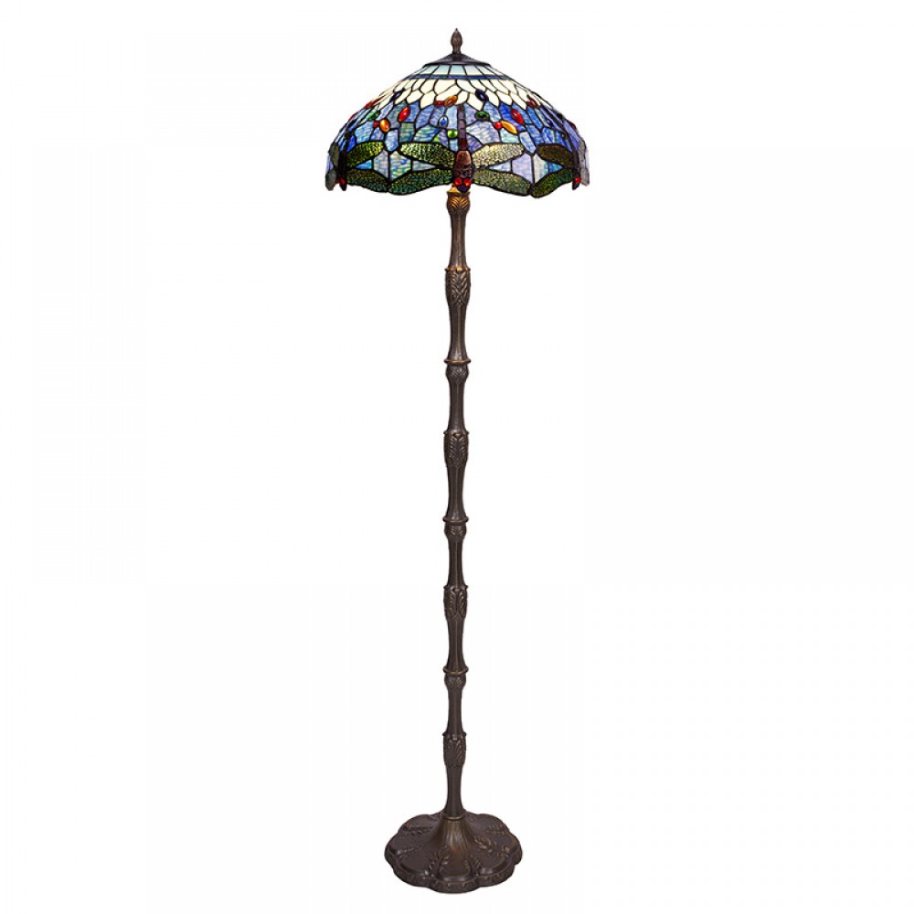 Tiffany 196810, Lampara De Pie Tiffany Serie Belle Epoque 196810