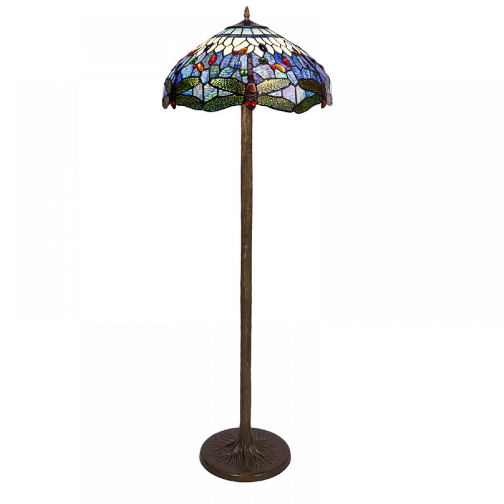 Tiffany 197300S, Lampara De Pie Tiffany Serie Belle Epoque 197300S