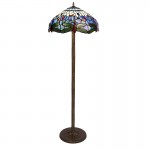 Tiffany 197300S, Lampara De Pie Tiffany Serie Belle Epoque 197300S