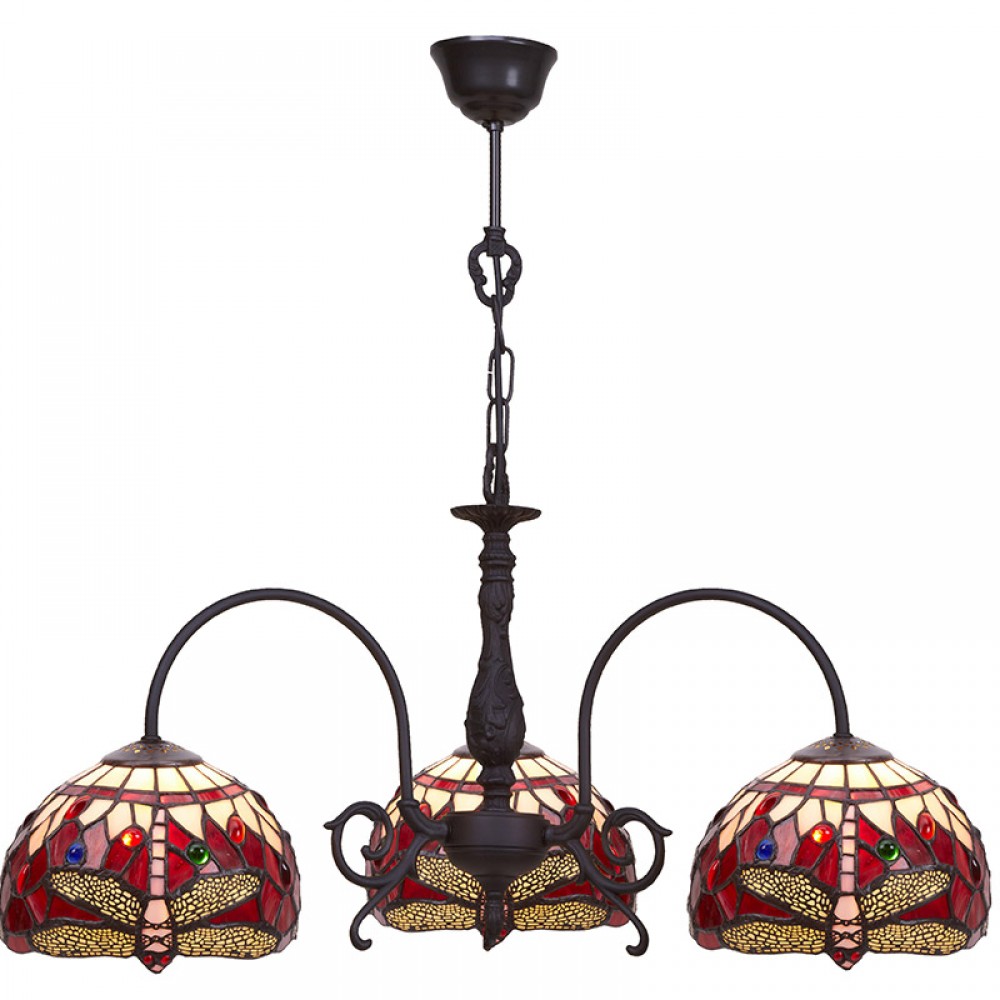 Tiffany 199200, Lampara Tiffany Serie Belle Rouge 199200