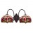 Tiffany 1993A2, Aplique Tiffany Serie Belle Rouge 1993A2