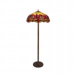 Tiffany 203100S, Lampara De Pie Tiffany Serie Belle Rouge 203100S