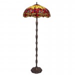 Tiffany 203110, Lampara De Pie Tiffany Serie Belle Rouge 203110