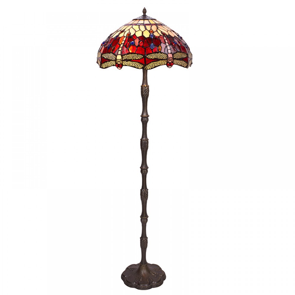 Tiffany 203410, Lampara De Pie Tiffany Serie Belle Rouge 203410