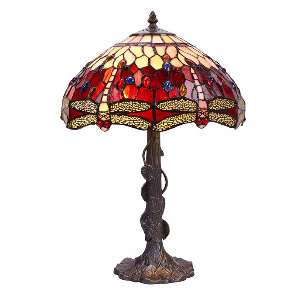 Tiffany 203620, Sobremesa Tiffany Serie Belle Rouge 203620