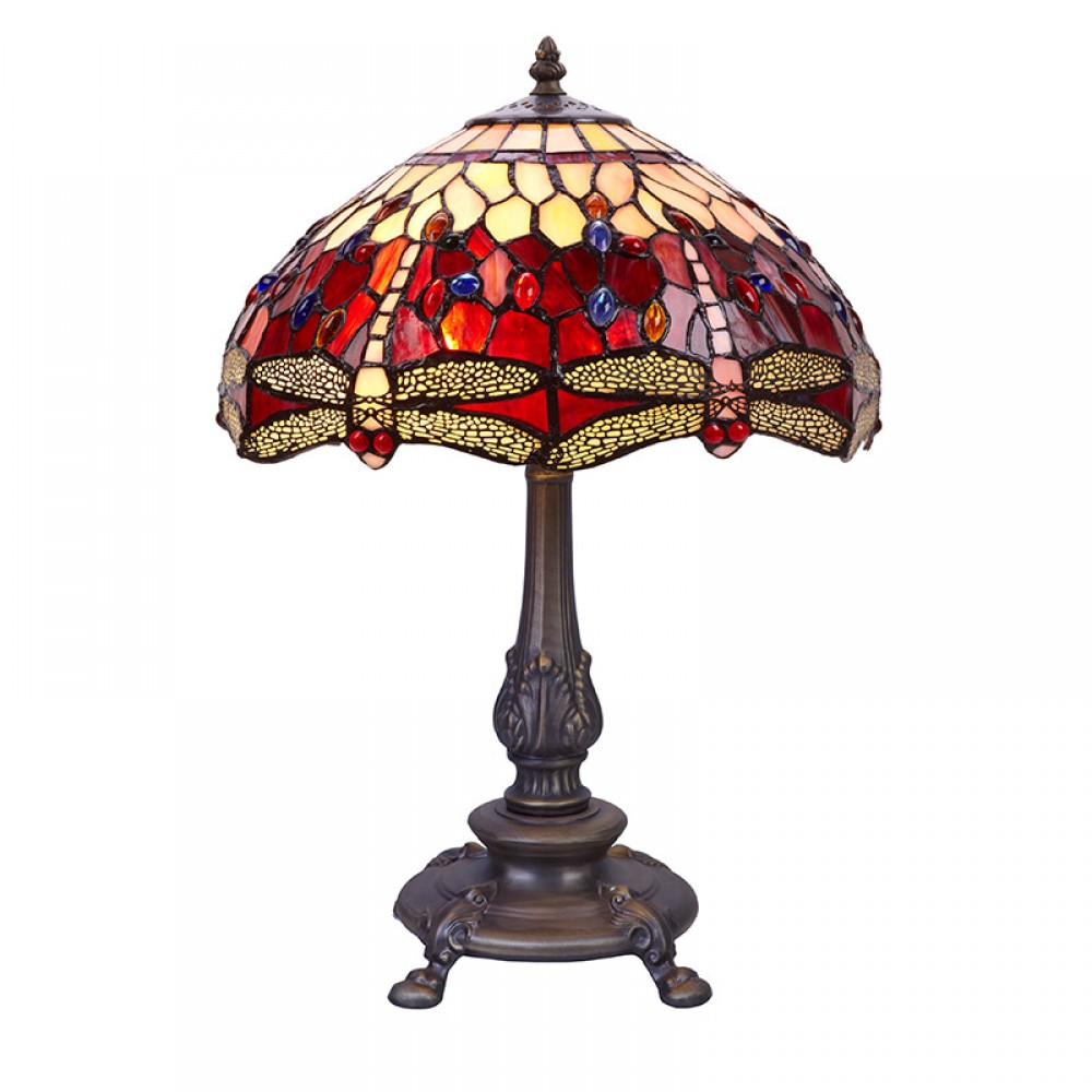 Tiffany 203630, Sobremesa Tiffany Serie Belle Rouge 203630