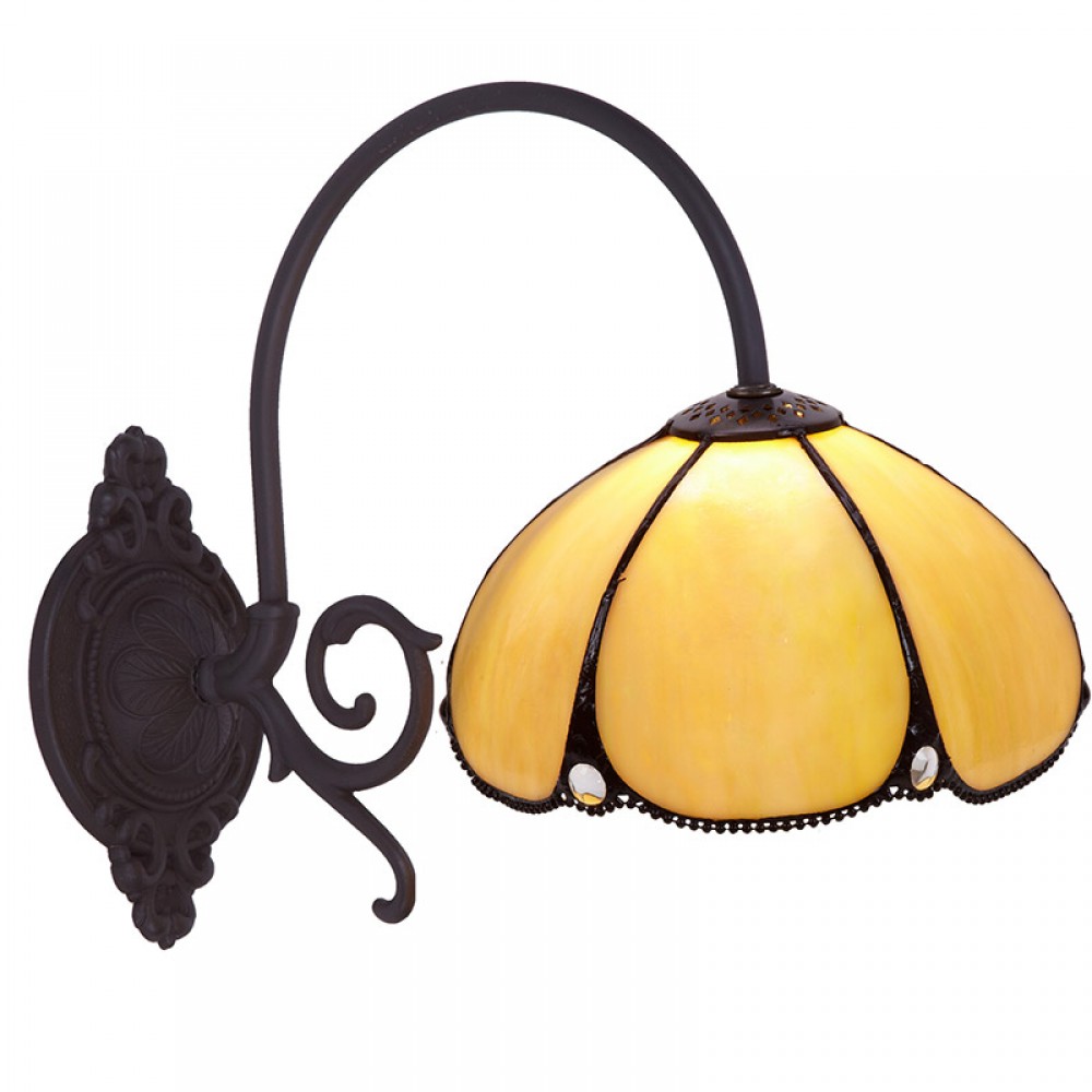 Tiffany 2128A1, Aplique Tiffany Serie Virginia 2128A1