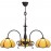 Tiffany 212900, Lampara Tiffany Serie Virginia 212900