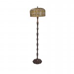 Tiffany 213010, Lampara De Pie Tiffany Serie Queen 213010