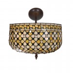 Tiffany 213244, Plafon Tiffany Serie Queen 213244