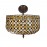 Tiffany 213244, Plafon Tiffany Serie Queen 213244