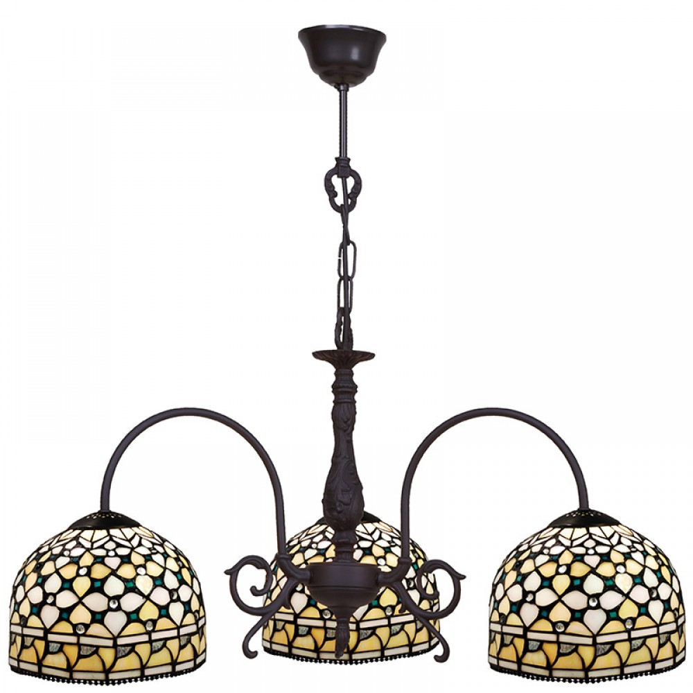Tiffany 213900, Lampara Tiffany Serie Queen 213900