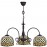 Tiffany 213900, Lampara Tiffany Serie Queen 213900