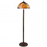 Tiffany 222400S, Lampara De Pie Tiffany Serie Guell 222400S